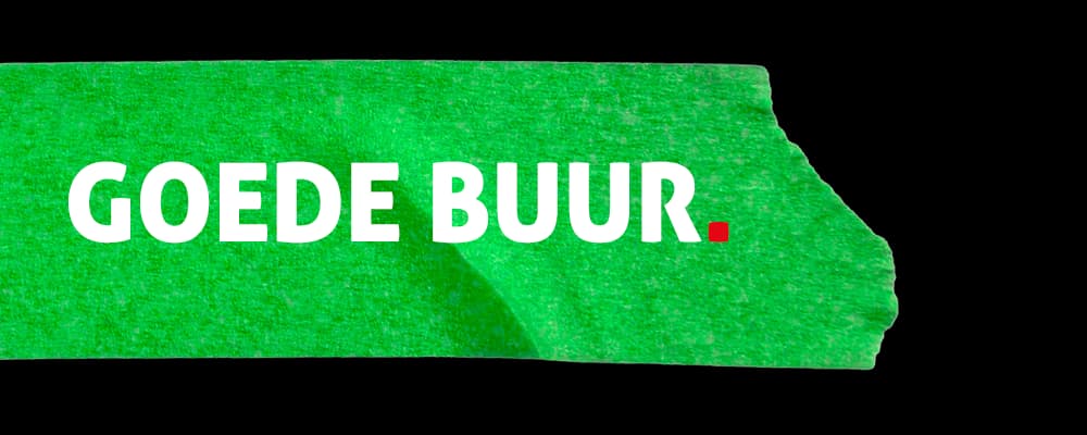 Duurzaamheid goede buur