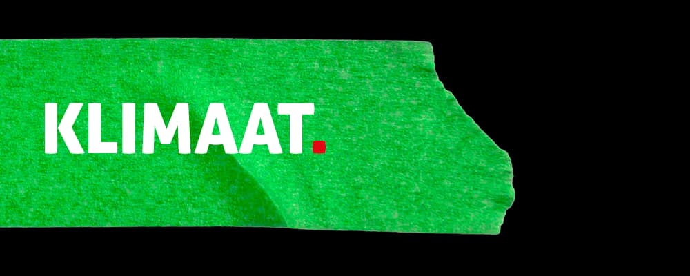 Duurzaamheid klimaat