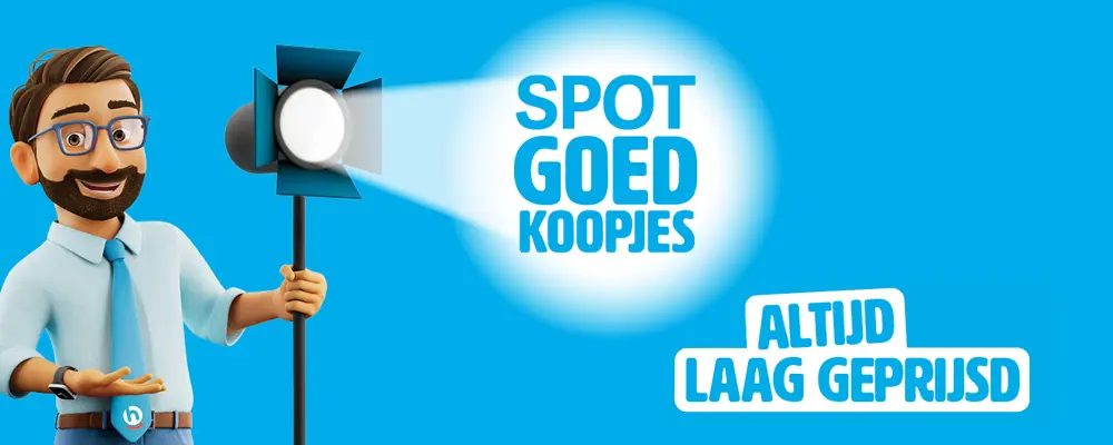 GOEDKOOP spotgoedkoopjes
