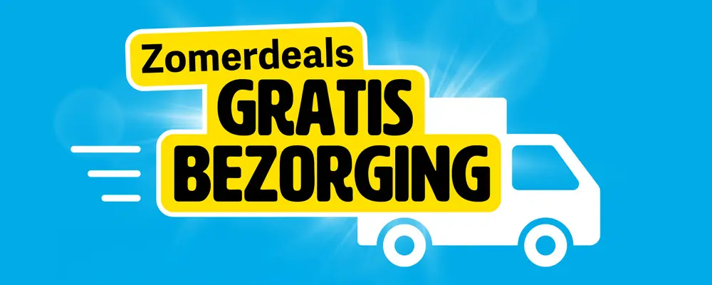 GRATIS BEZORGING - ZOMER