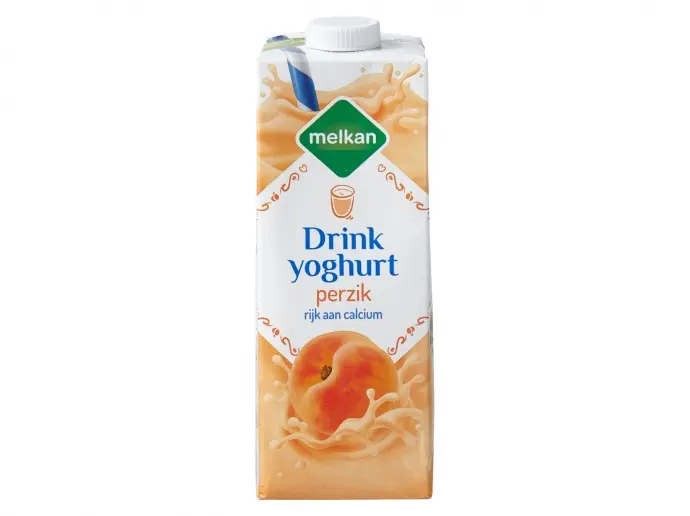 Yoghurtdrink perzik