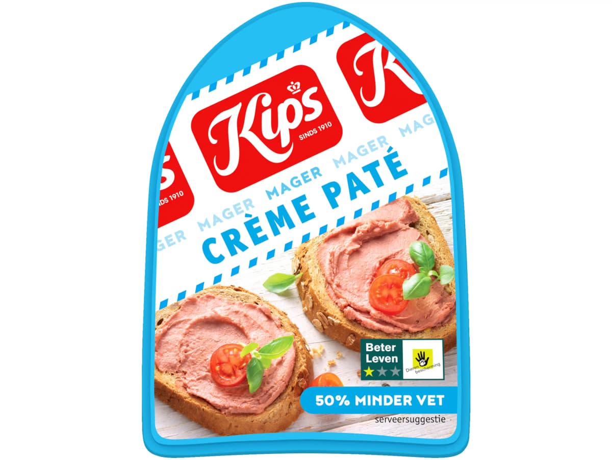 Pate creme mager