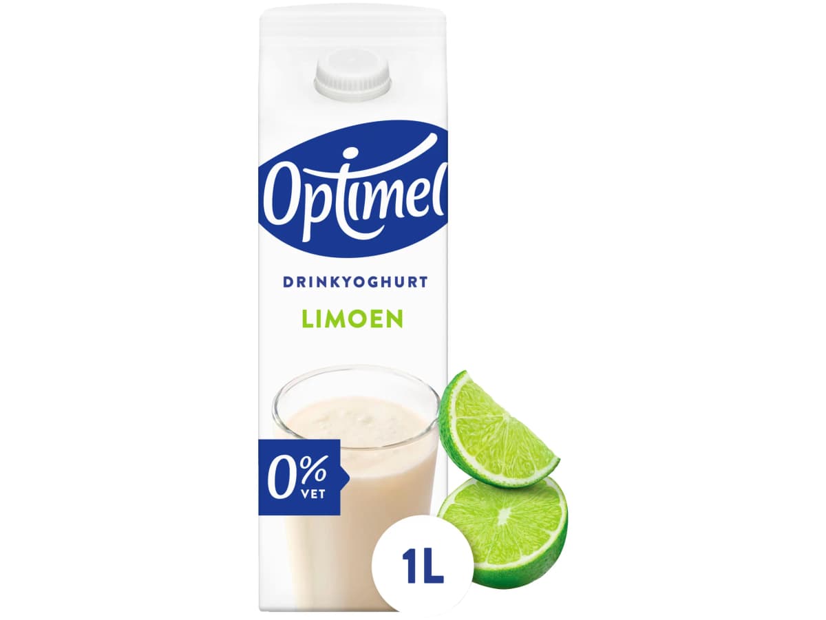 Drinkyoghurt limoen 0% vet