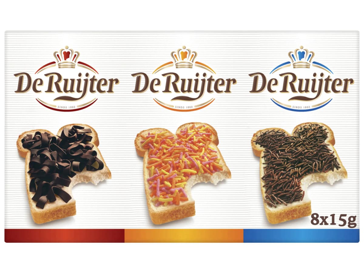 8 kleintjes strooibaar