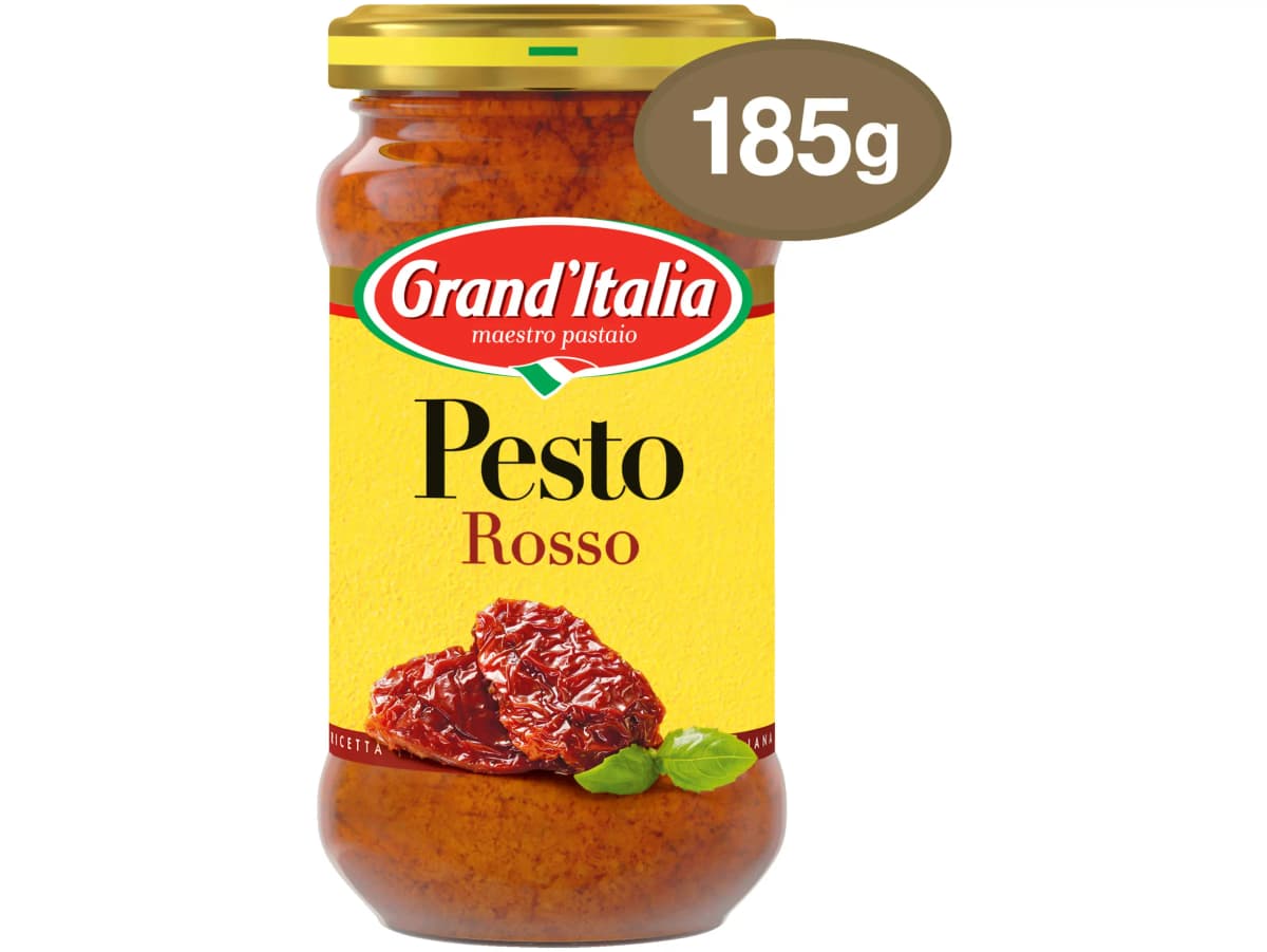 Pesto rosso met zongedroogde tomaten