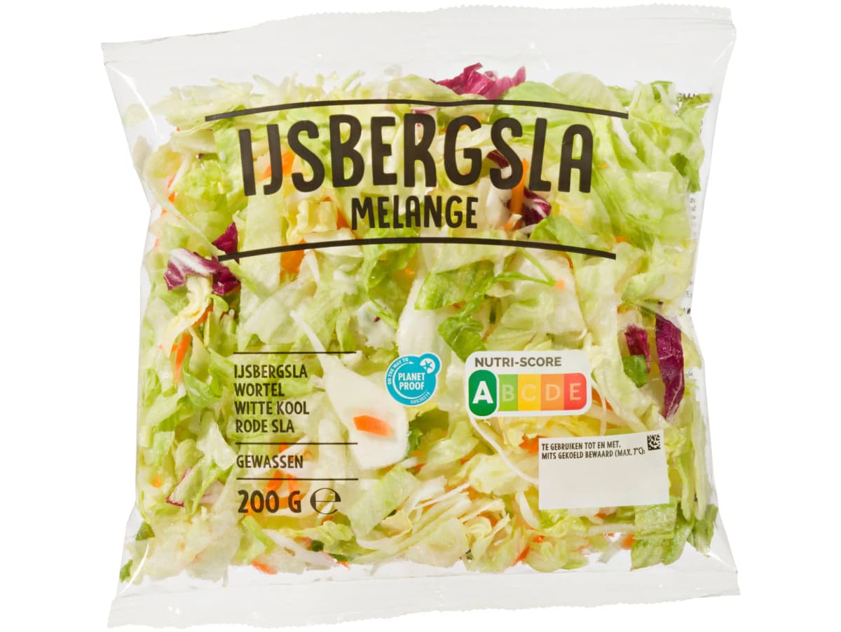 IJsbergsla gemengd