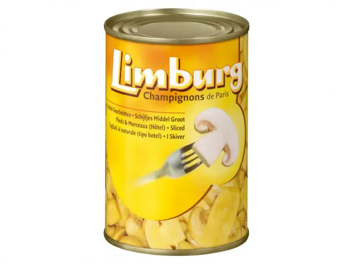 Champignons schijfjes Champignons schijfjes
