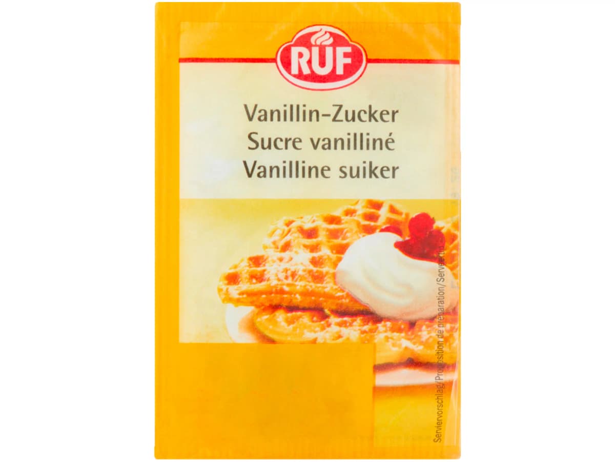 Vanille suiker