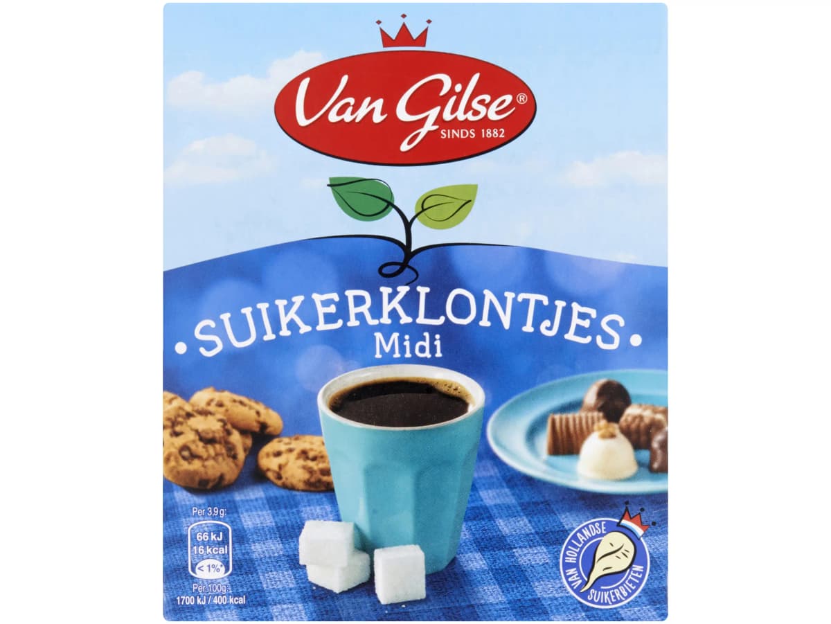 Midi suikerklontjes