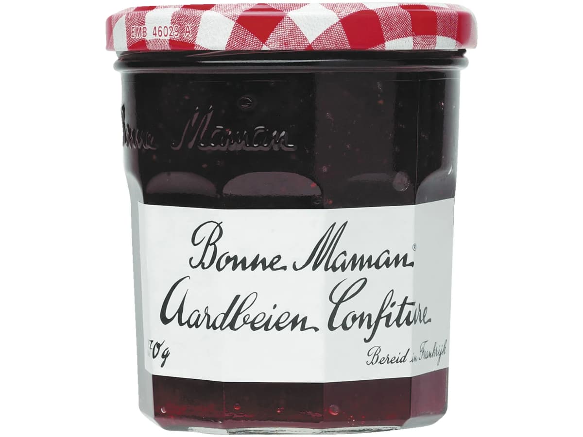 Aardbeien confiture