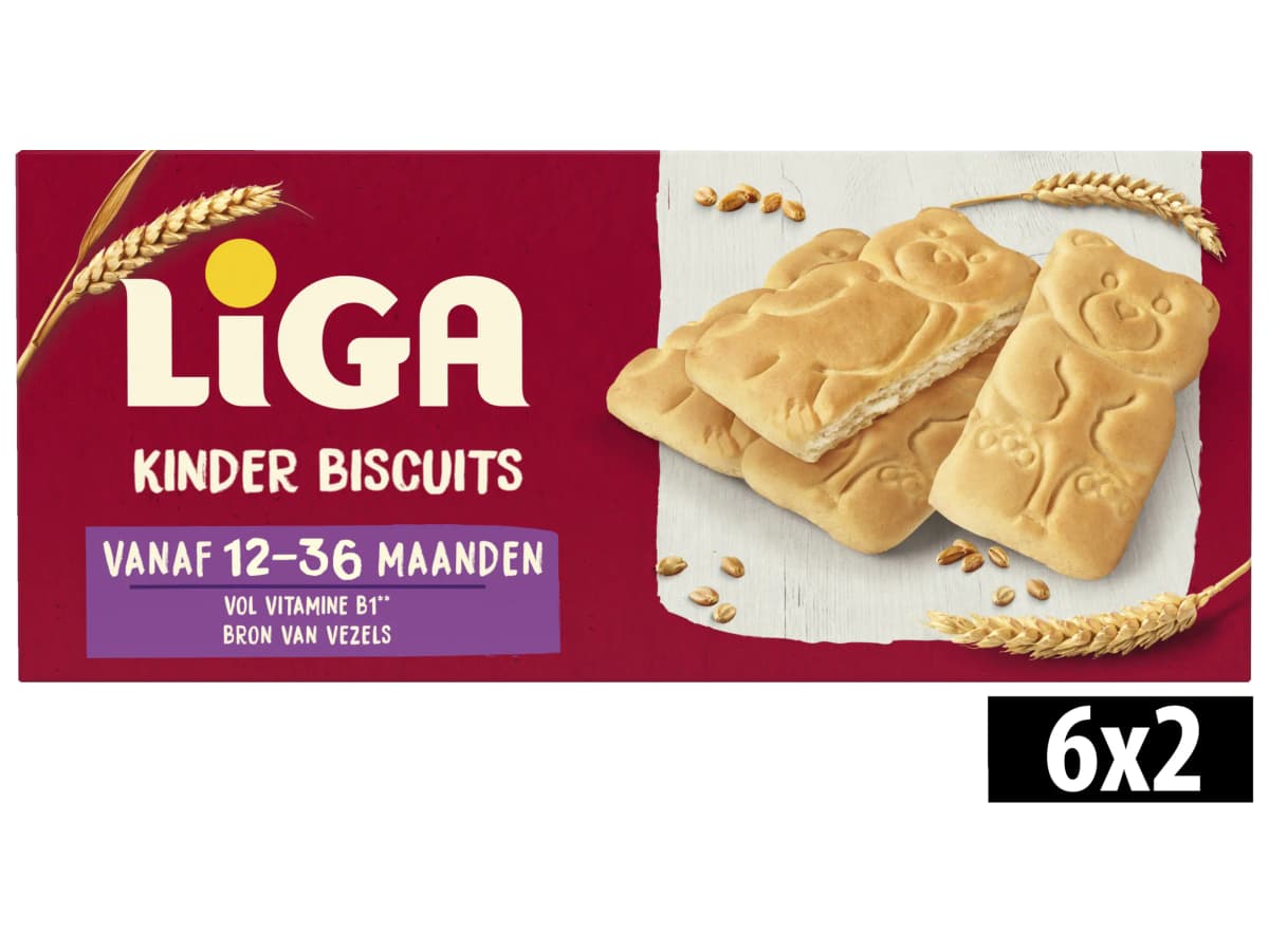 Kinder biscuits vanaf 12-36 maanden Kinder biscuits vanaf 12-36 maanden
