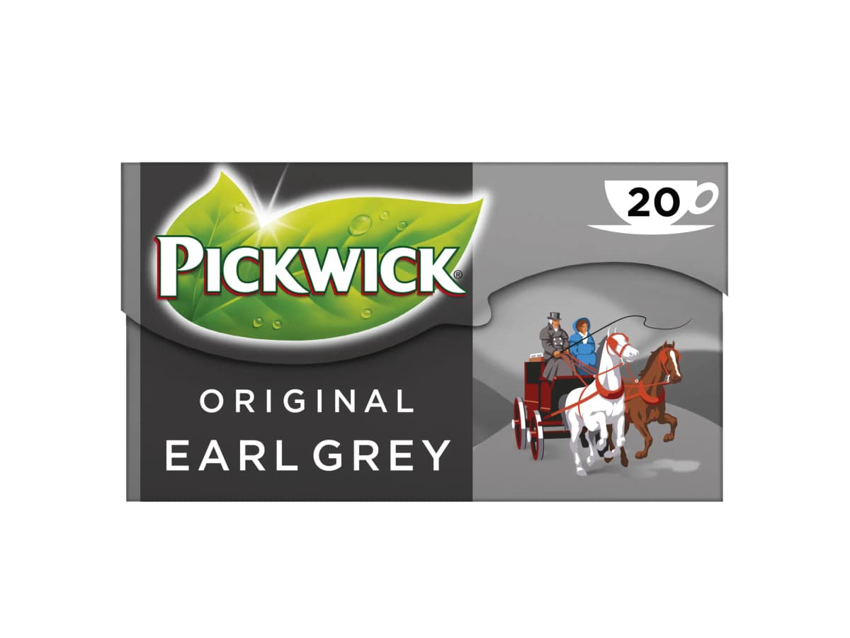 Earl grey zwarte thee