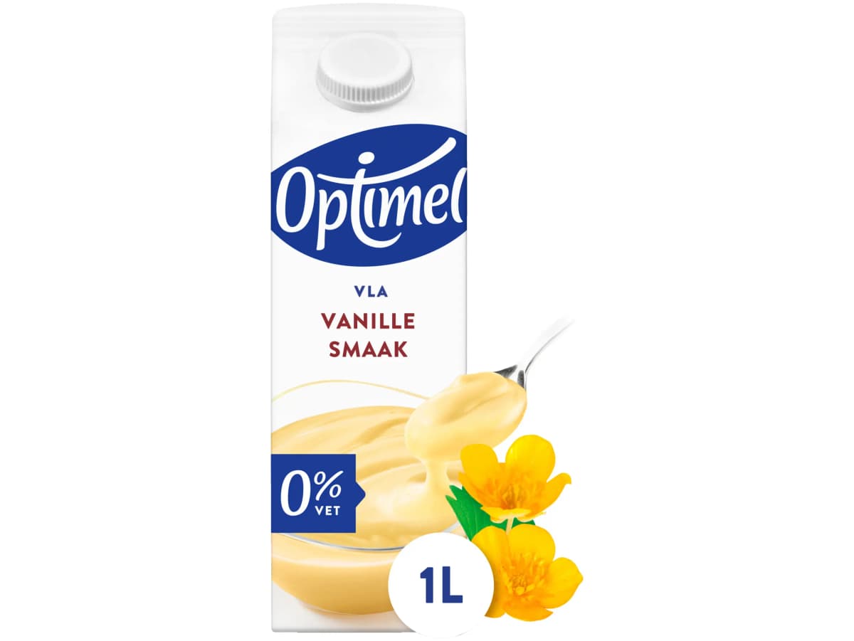 Vanille vla 0% vet