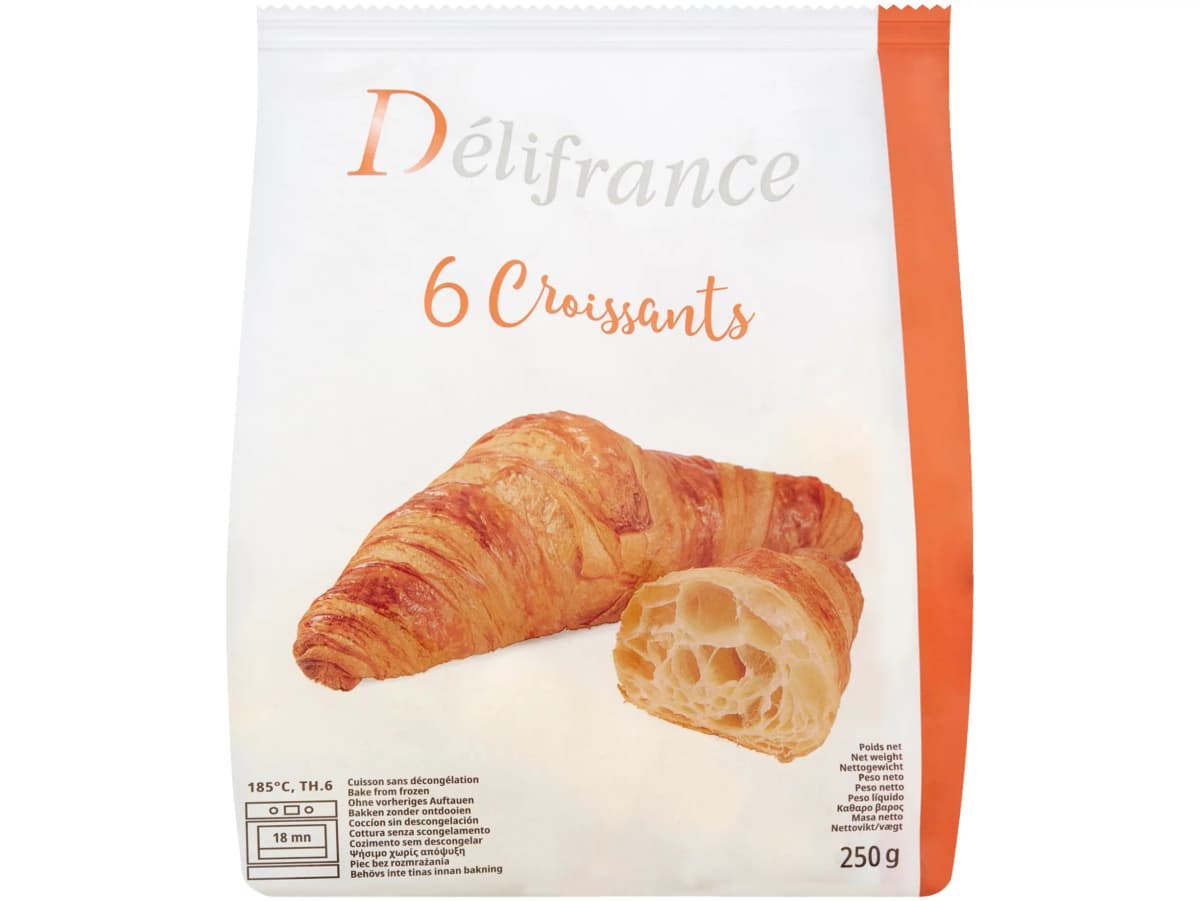 Roomboter croissants Roomboter croissants