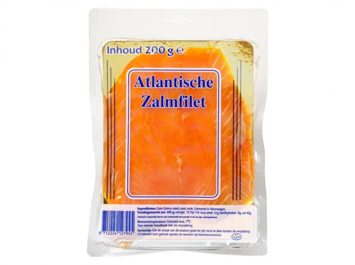 Gerookte zalmfilet