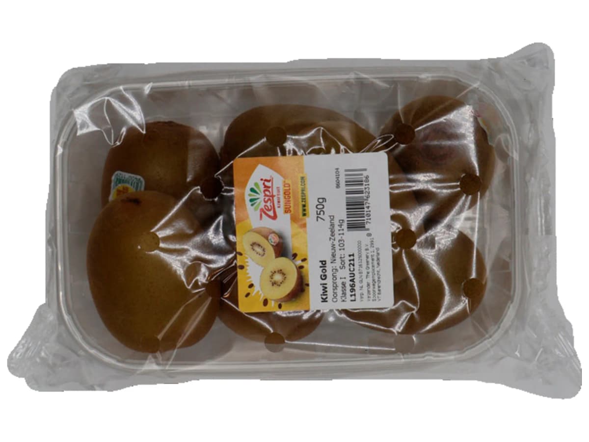 Kiwi gold schaal