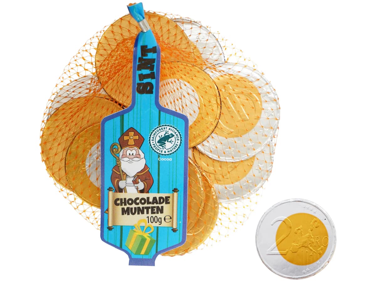 Chocolade munten