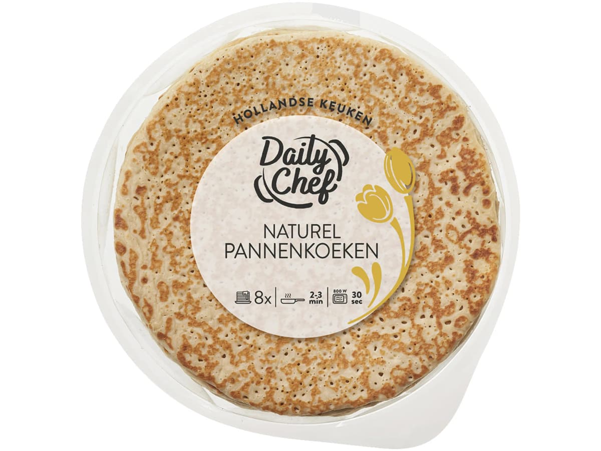 Pannenkoeken naturel