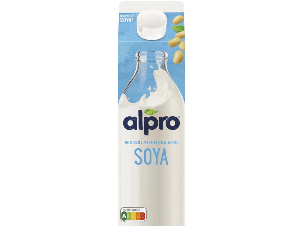 Sojadrink Gekoeld