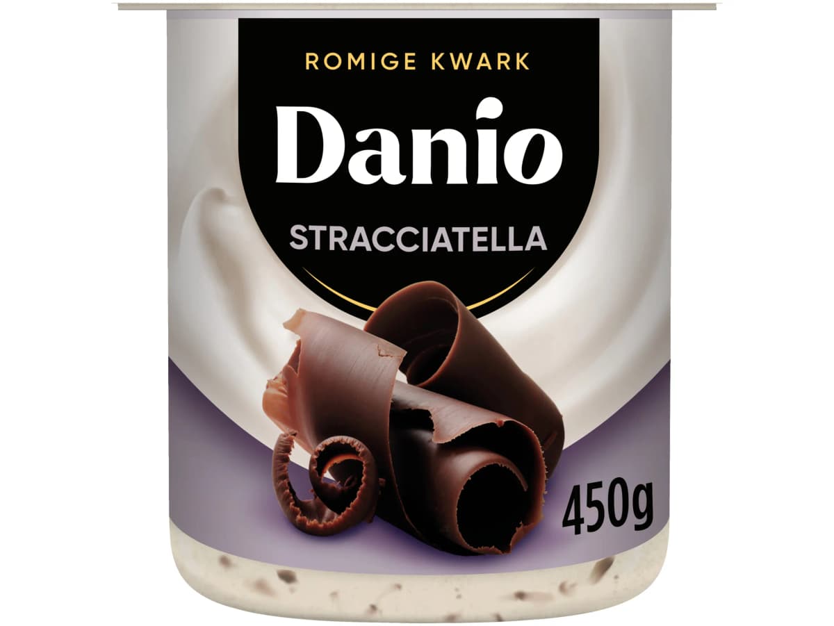 Romige Kwark Stracciatella