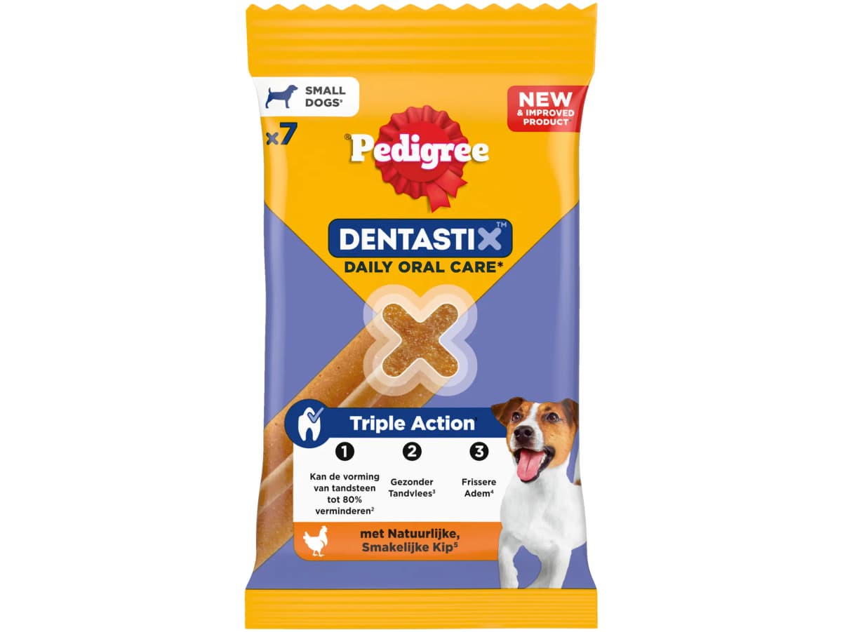 Dentastix dagelijkse mondverzorging 5-10 kg