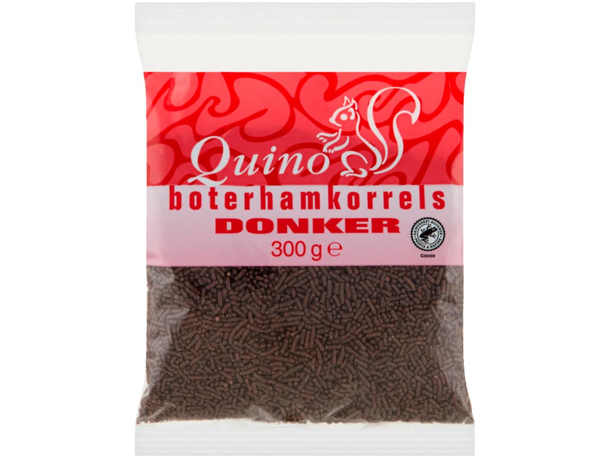 Boterhamkorrels donker