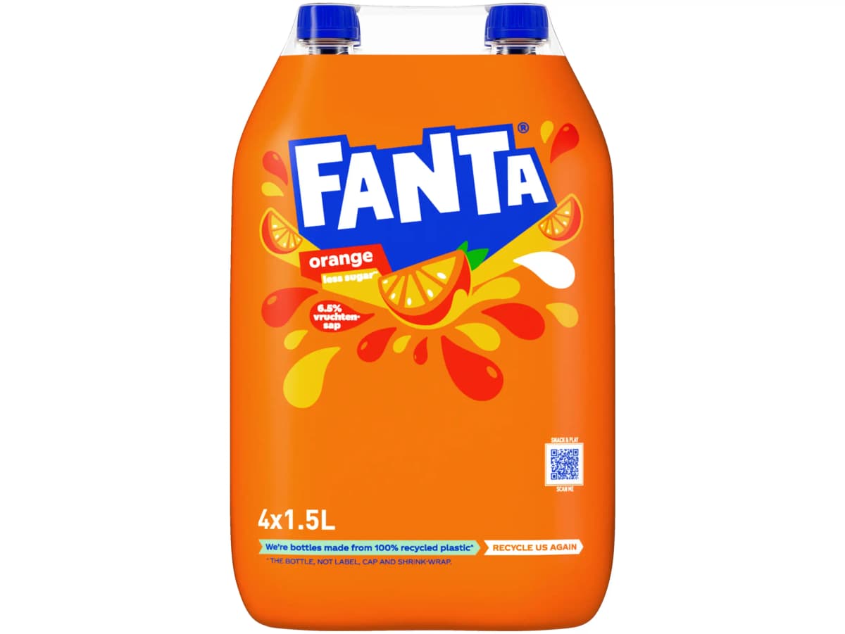 Orange 4-pack
