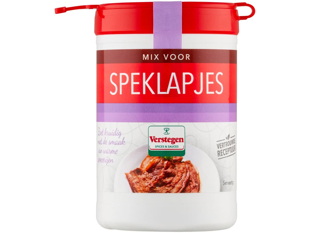 Kruidenmix speklapjes