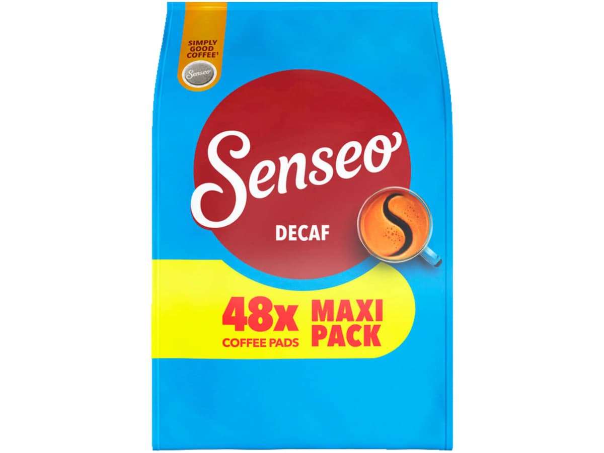 Decaf koffiepads voordeelpak