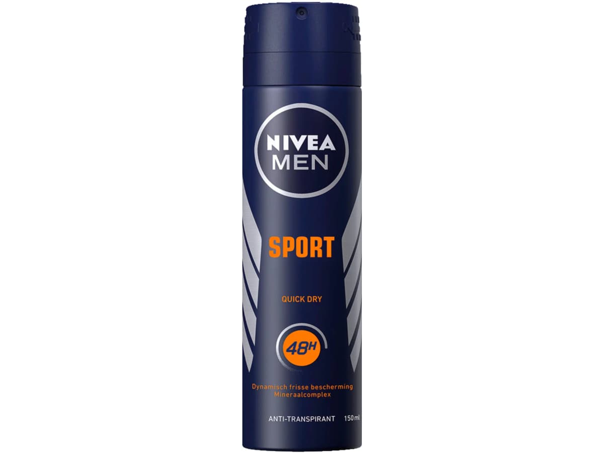 Men sport deodorant