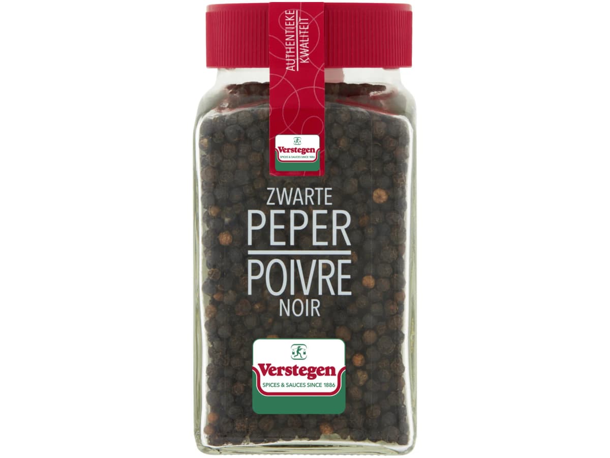 zwarte peper heel