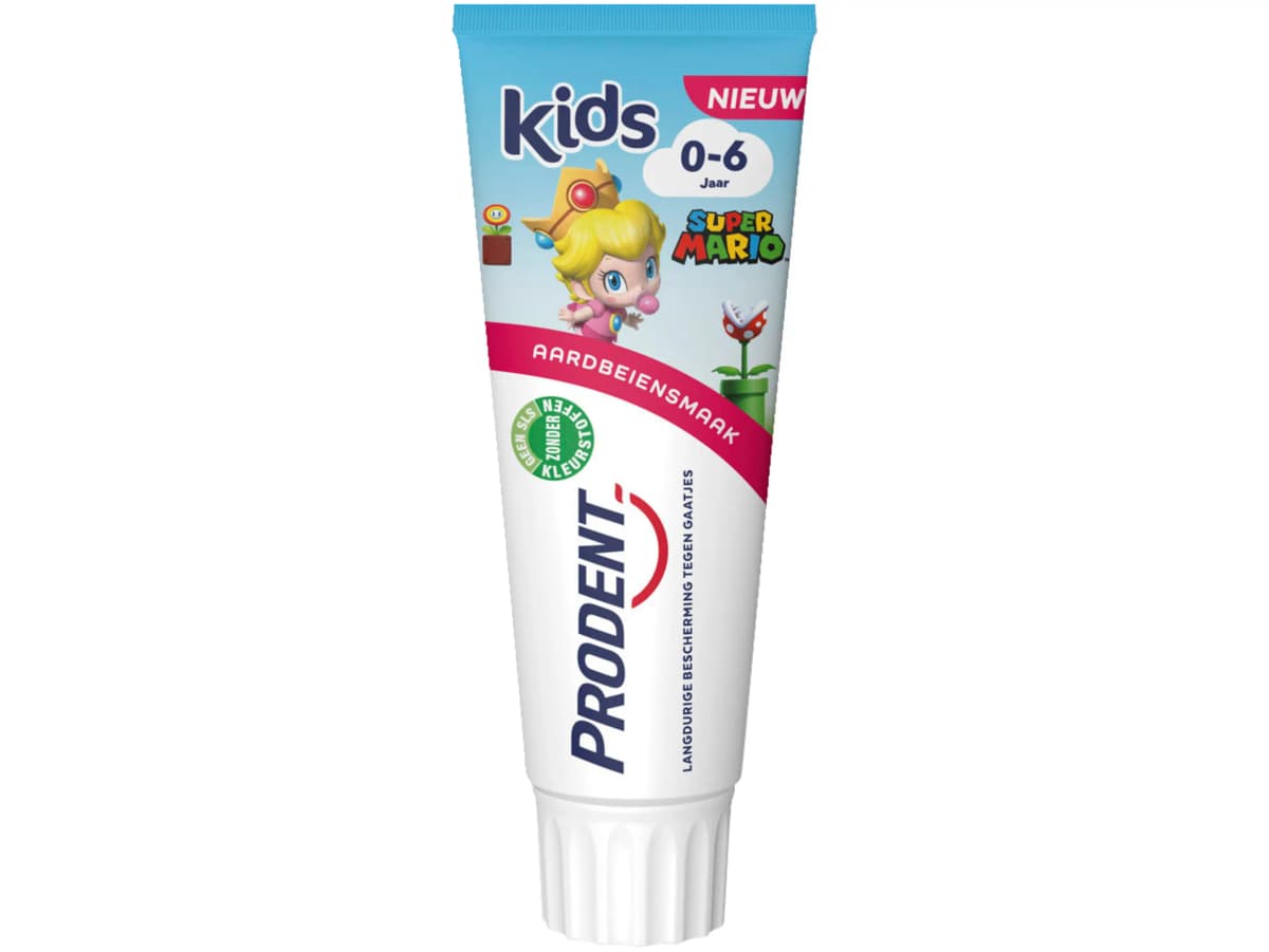 Kids 0-6 jaar Tandpasta Super Mario