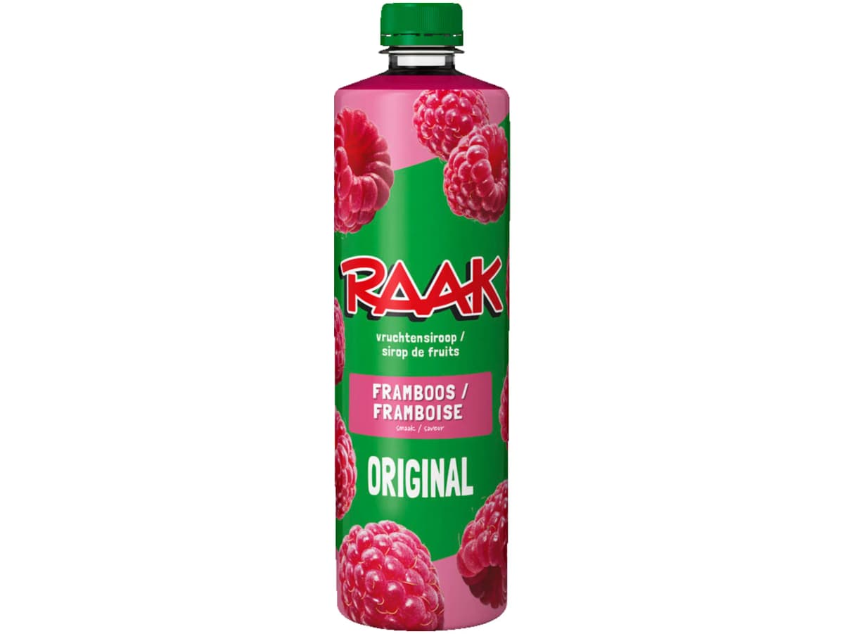 Siroop frambozen