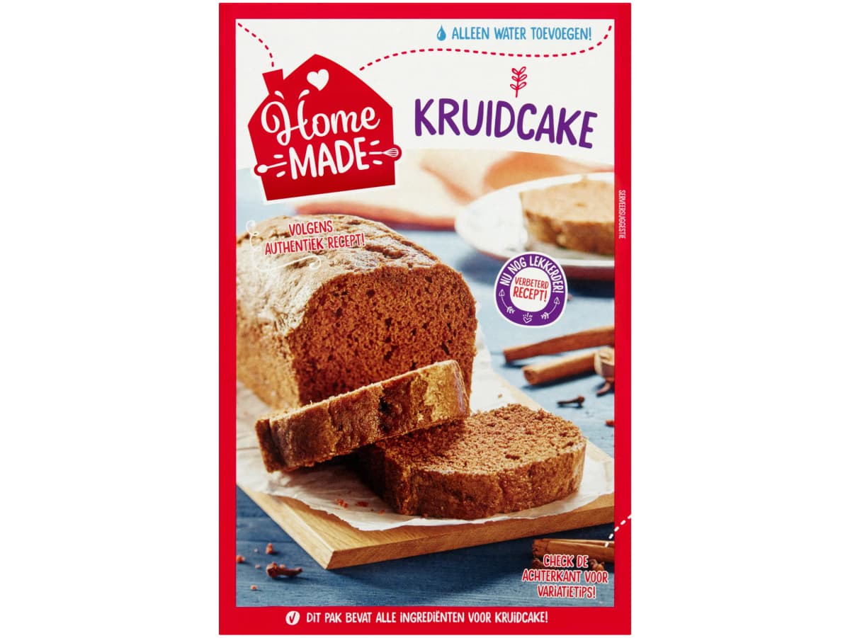 Complete mix voor kruidcake