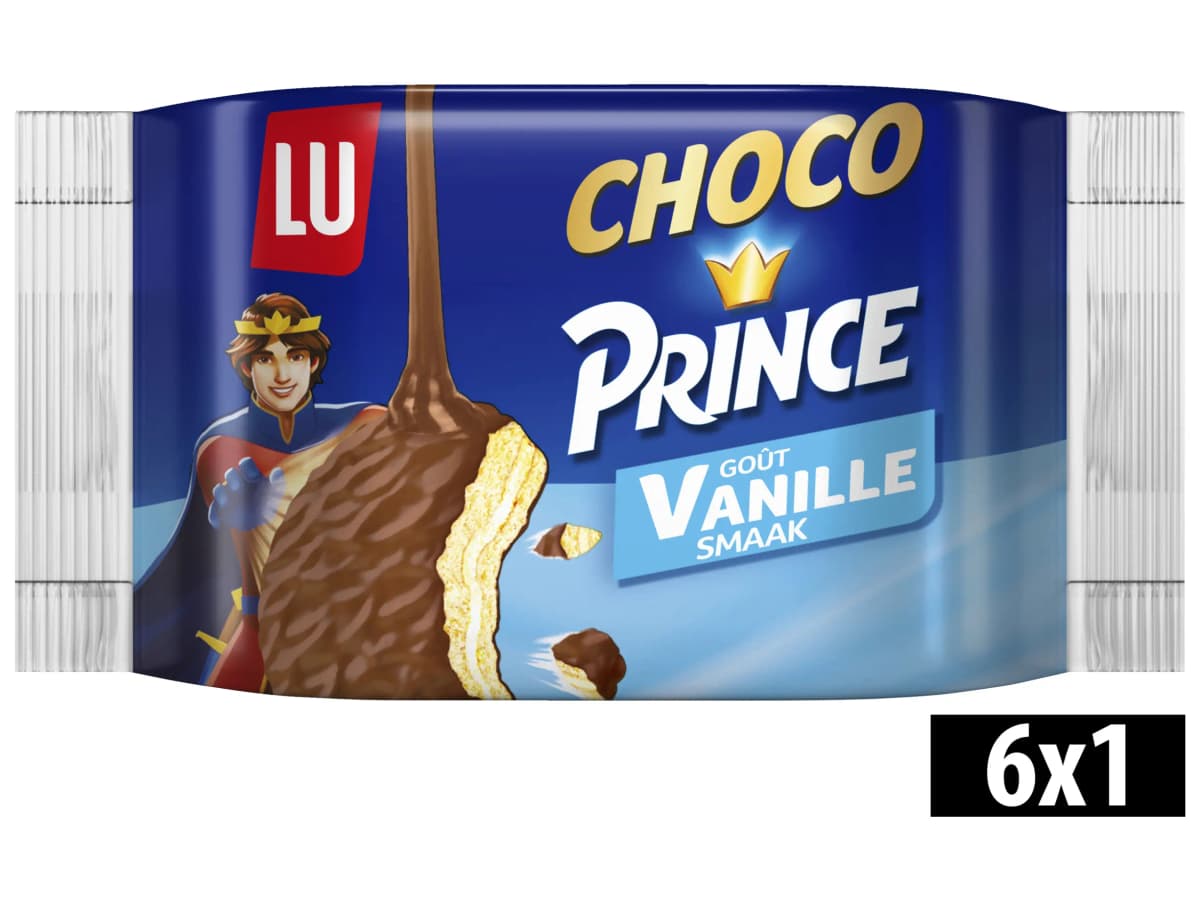 Prince choco koeken chocolade vanille
