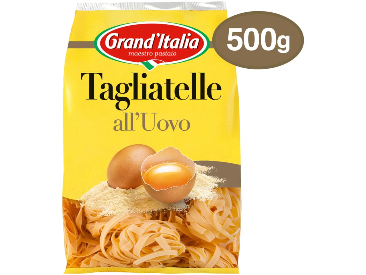 Tagliatelle all'uovo