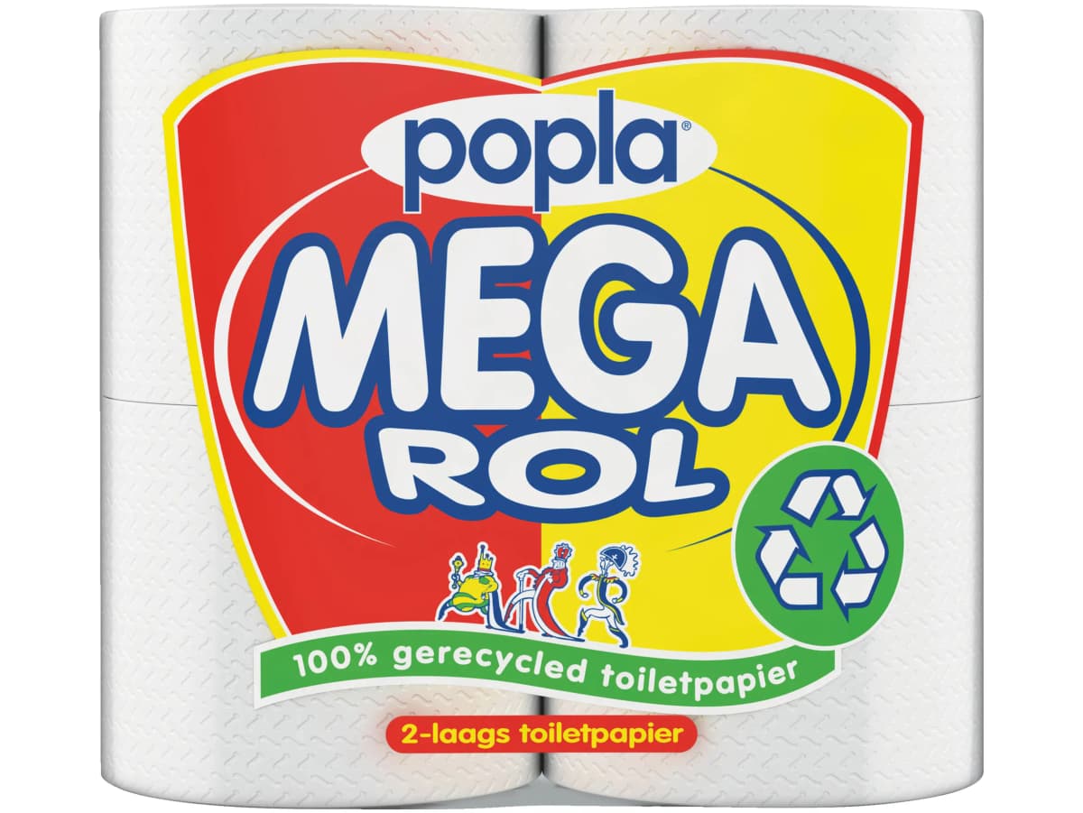 wc papier - Megarol toiletpapier - extra velletjes wc papier - Megarol toiletpapier - extra velletjes