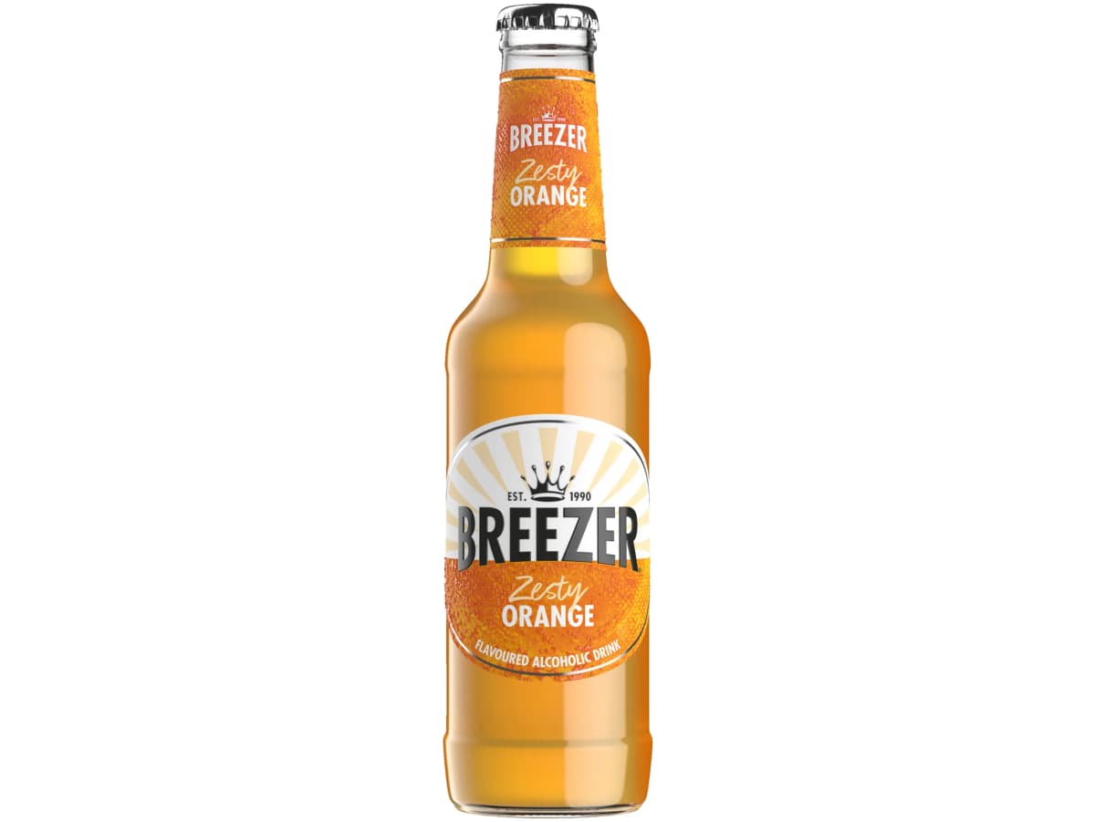 Breezer orange