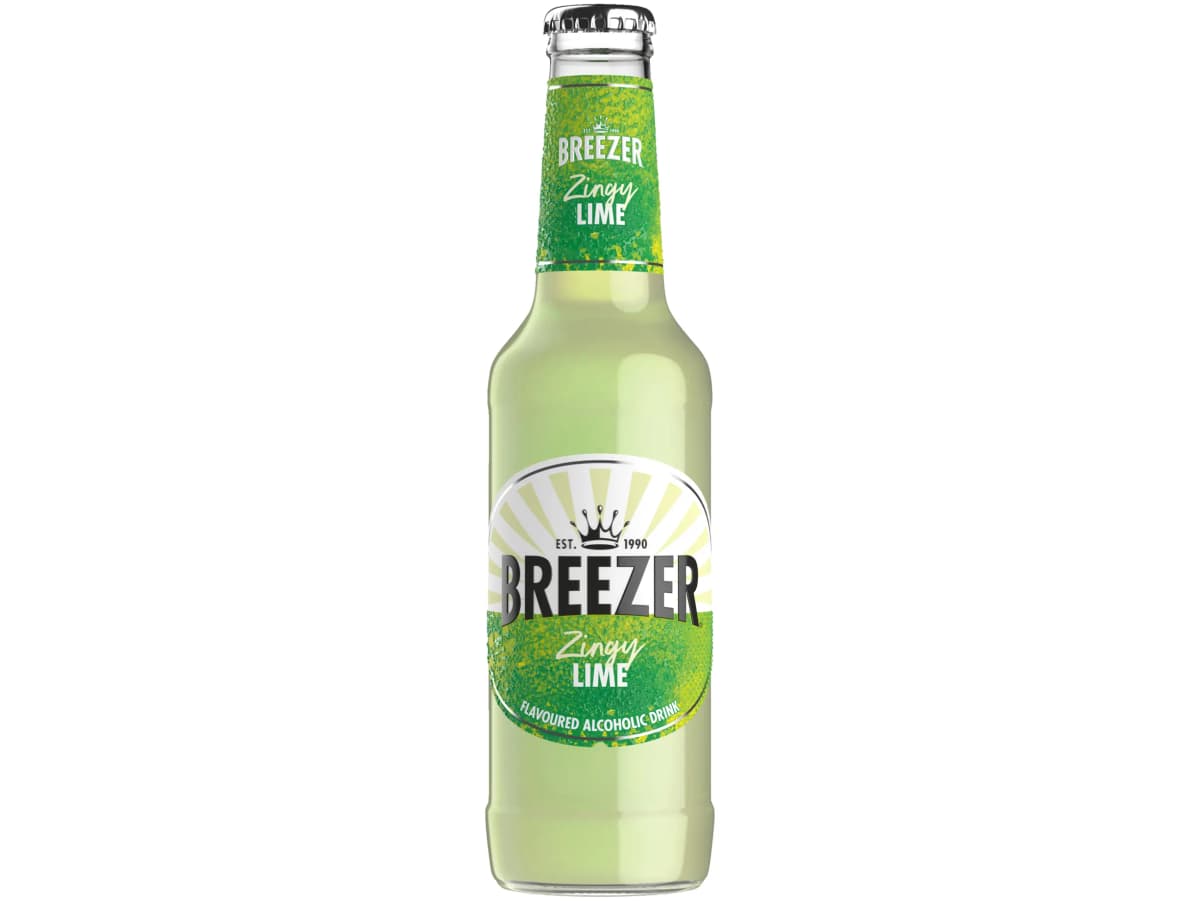 Breezer lime