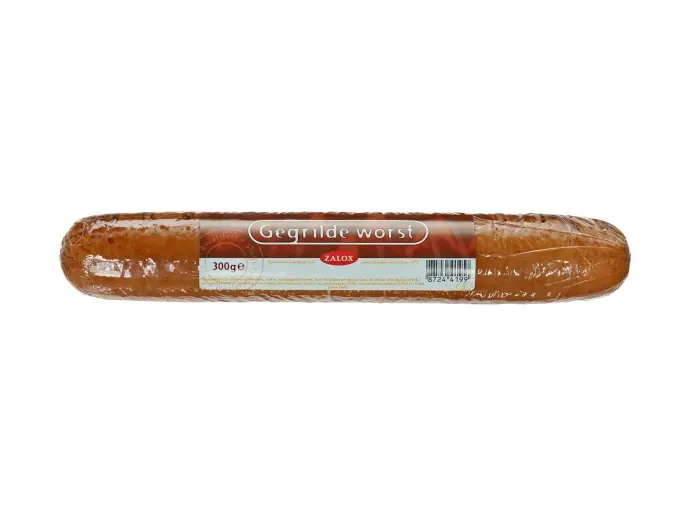Gegrilde worst Gegrilde worst