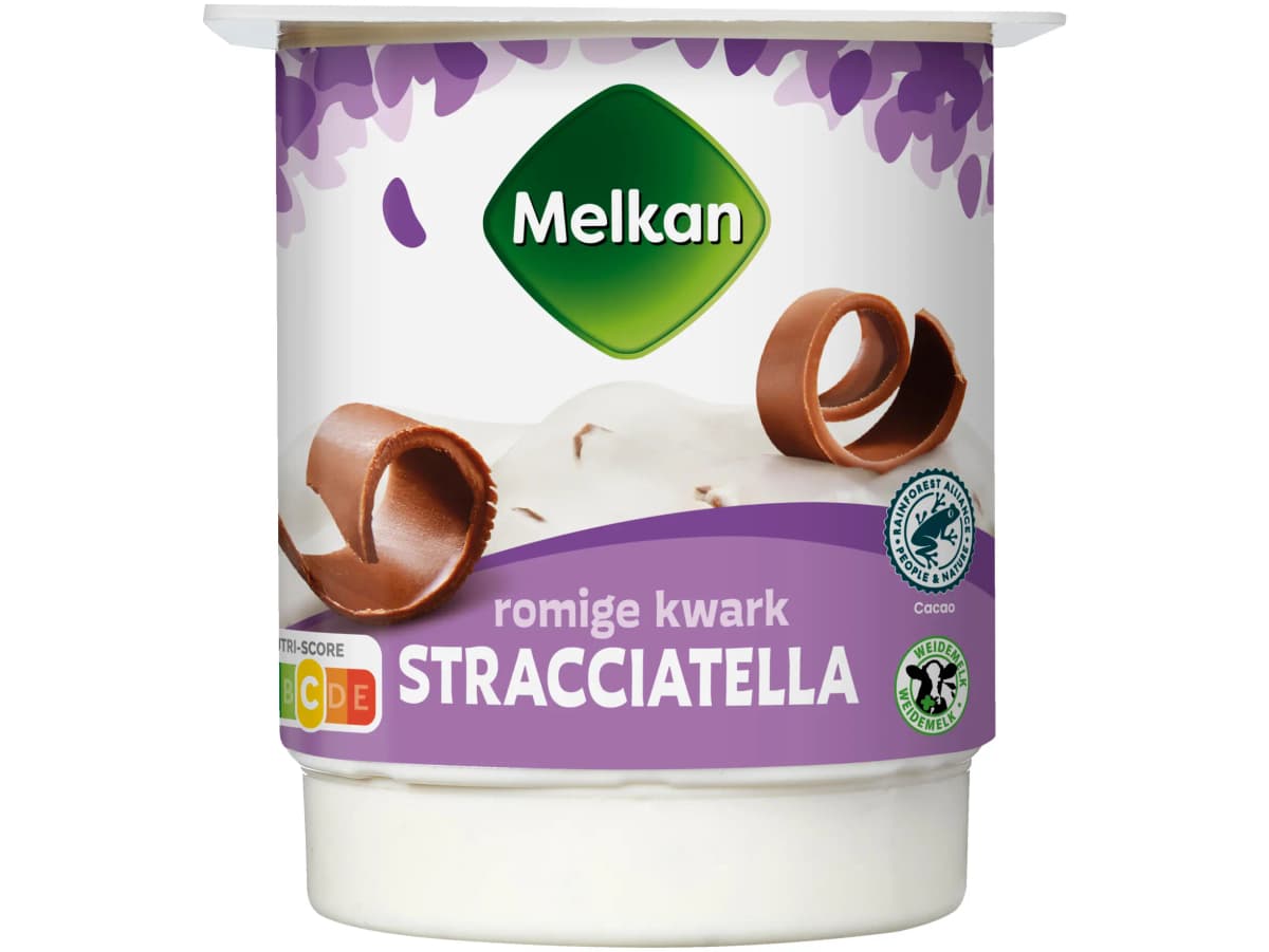 Stracciatella kwark