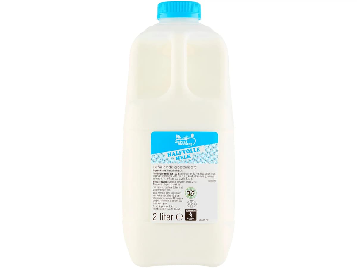Halfvolle melk