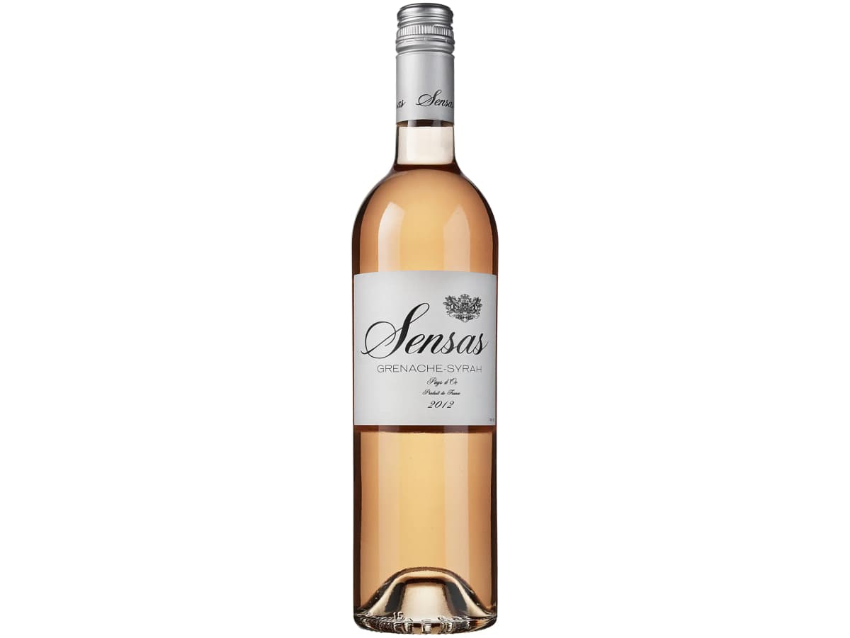 Syrah rosé