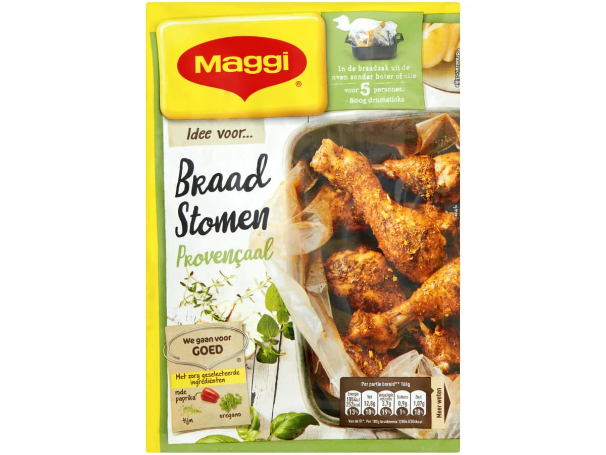 Braadstomen kip provencaal Braadstomen kip provencaal