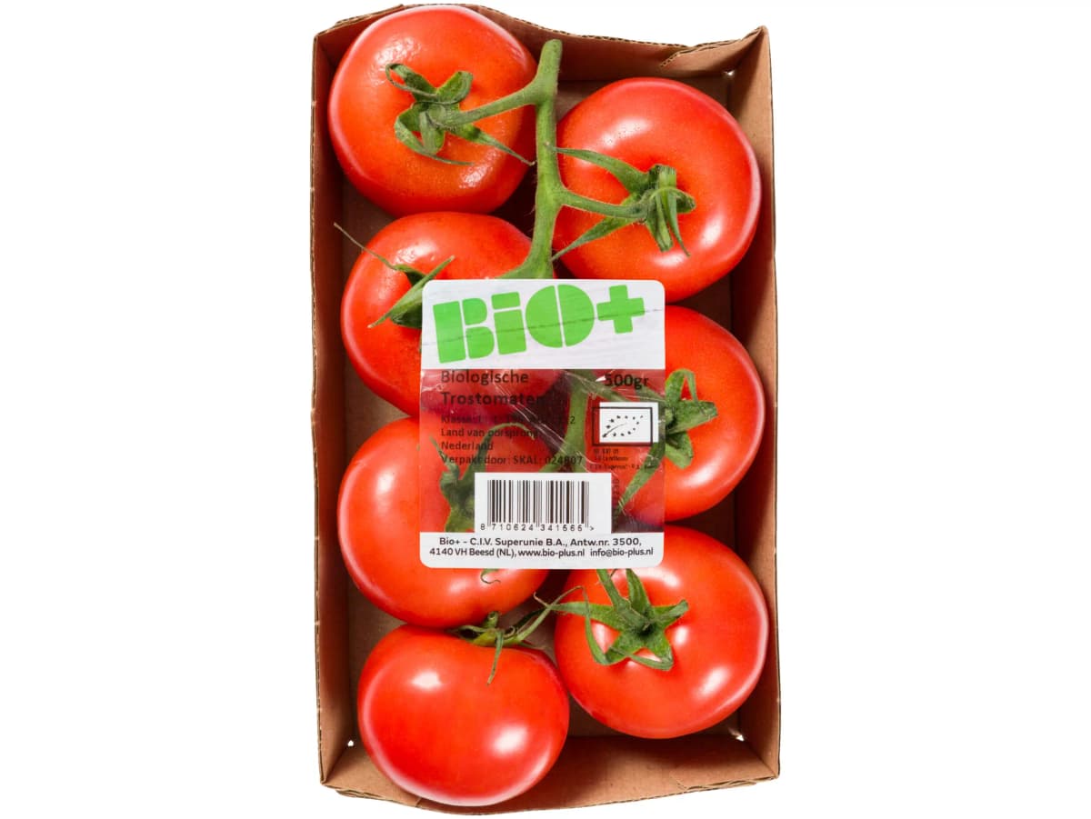 Biologische trostomaten