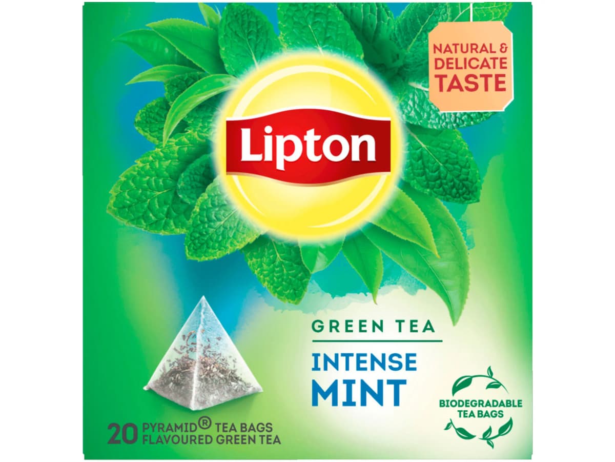Groene thee intense munt