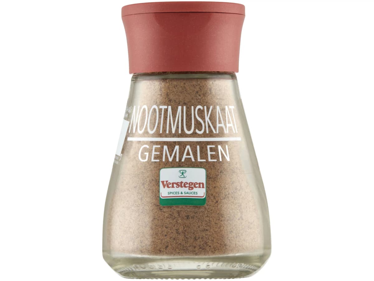 nootmuskaat gemalen