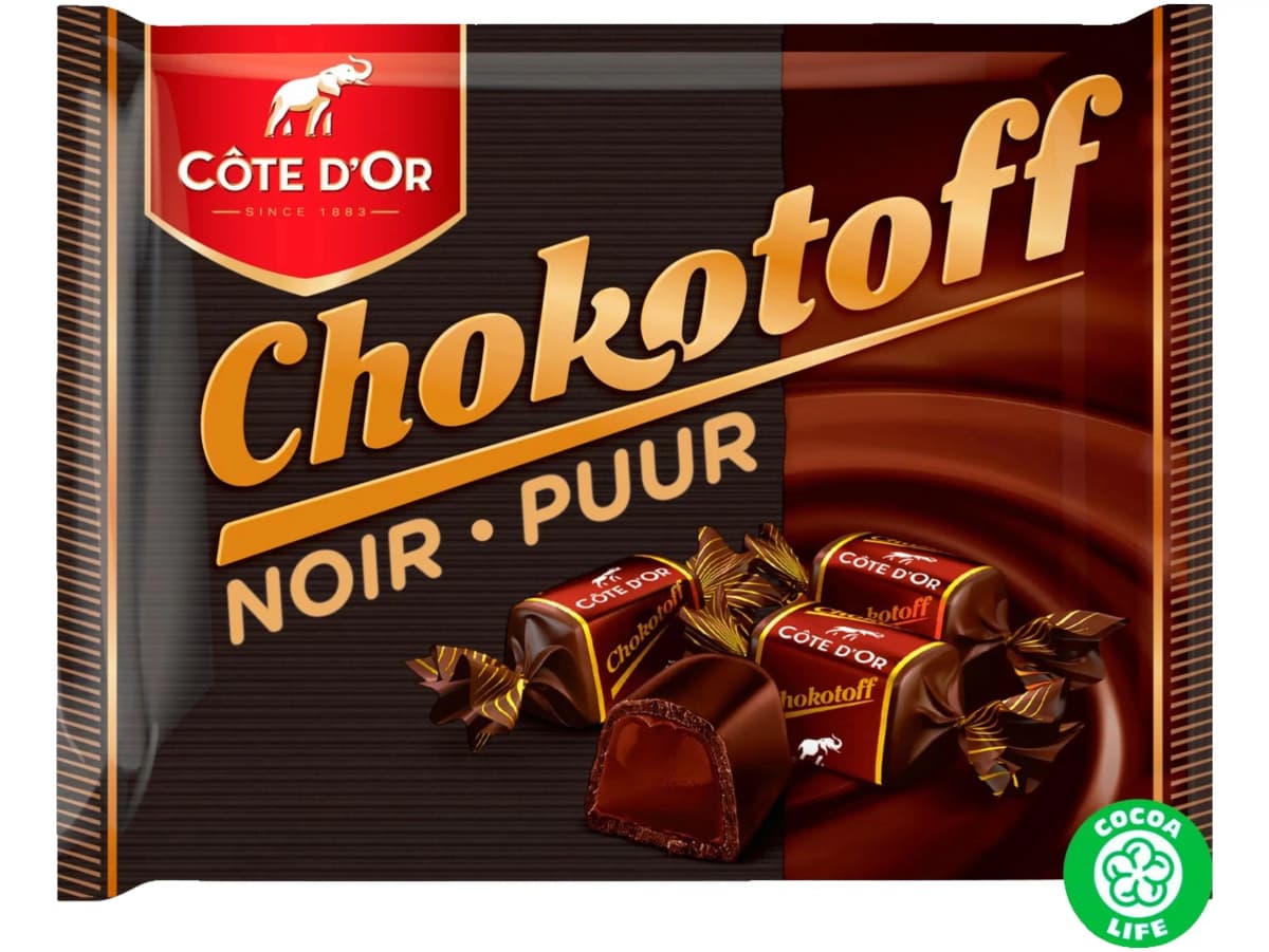 Chokotoff chocolaatjes puur