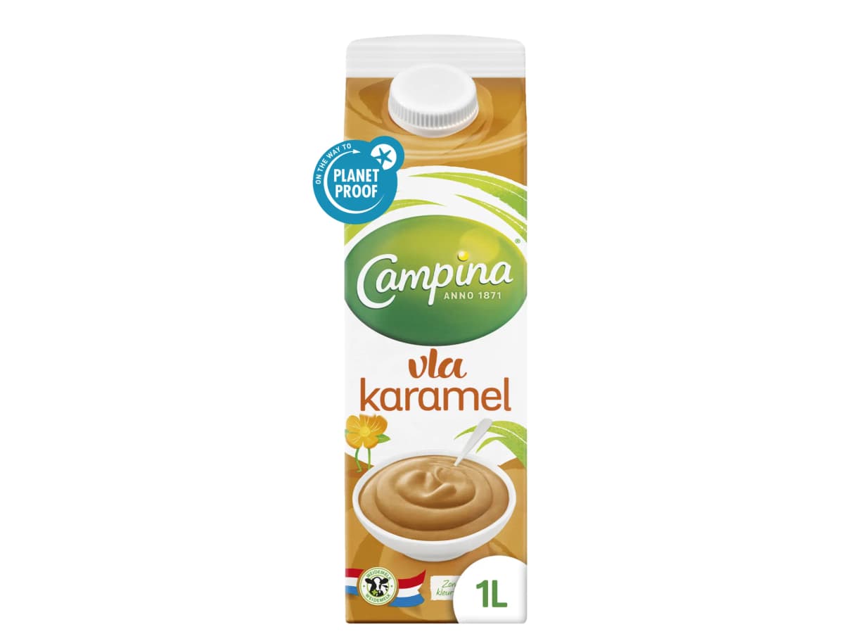 Karamel vla