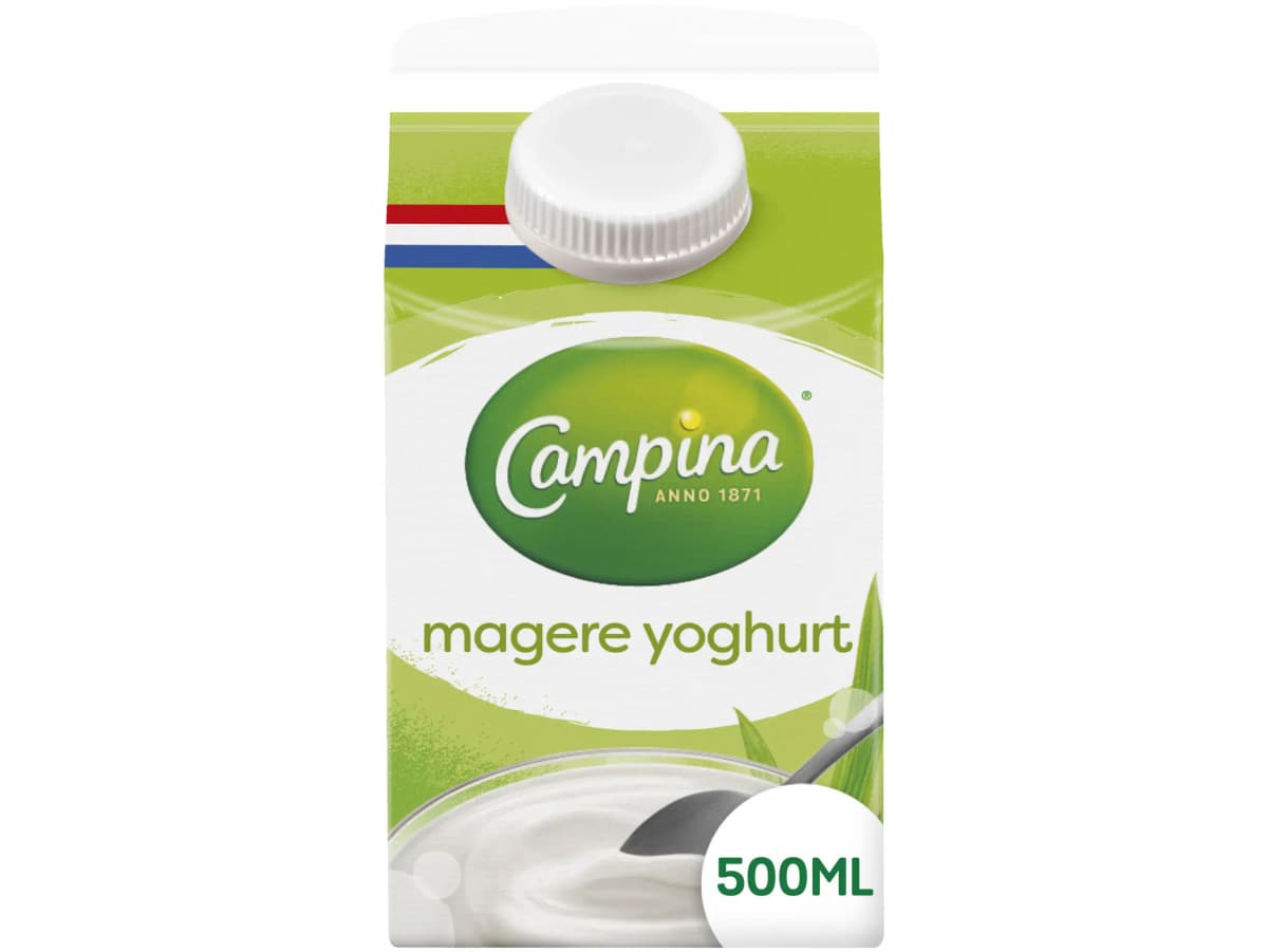 Magere yoghurt Magere yoghurt